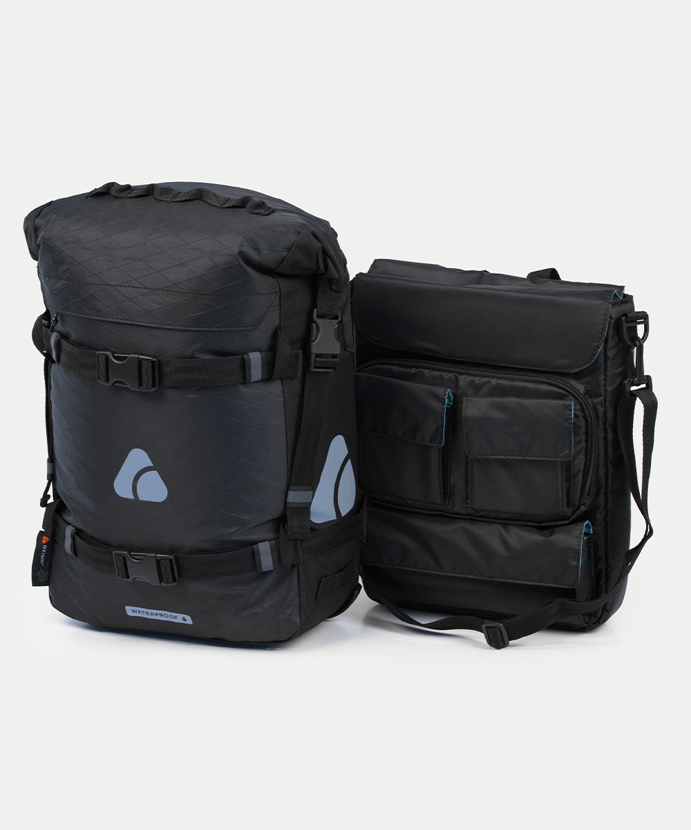 axioo laptop backpack REV perfect for demanding urban environments Axiom Ocean-X Laptop Pannierpack 18+