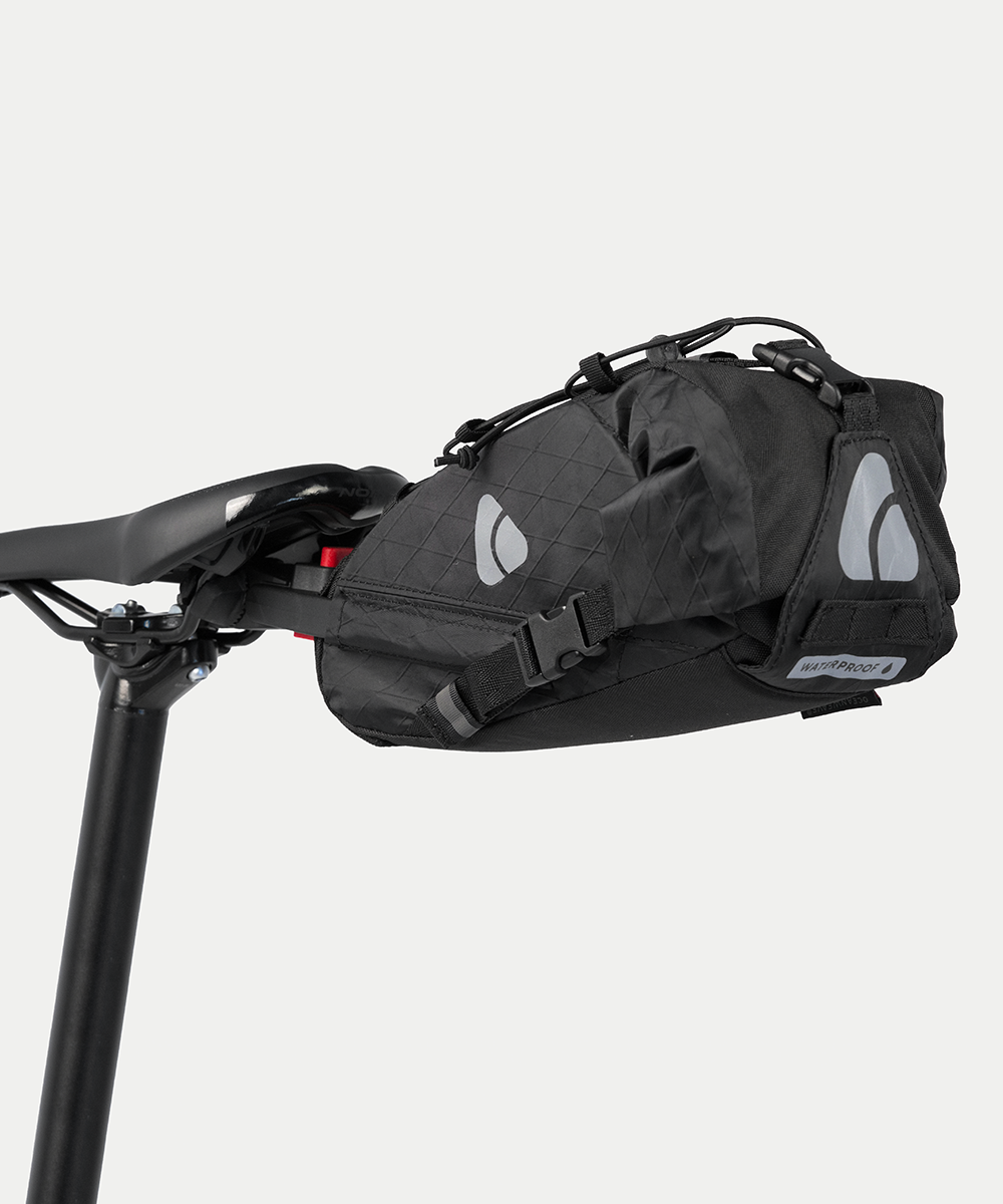 Axiom Ocean-X Railpack QR6+ Quick-Release Waterproof Saddle Bag