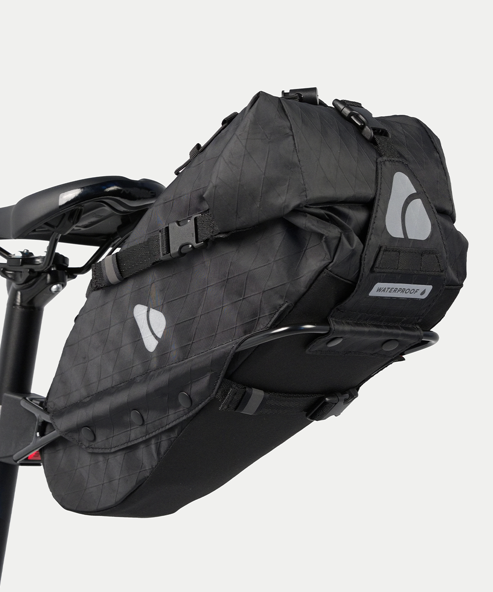 Axiom Ocean-X Postpack QR12+ Quick-Release Waterproof Seatpost Bag