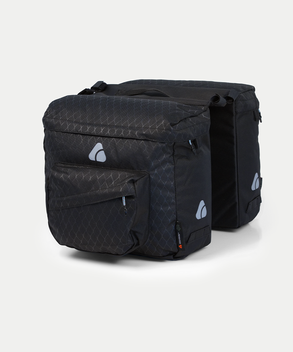 Axiom Oceanweave Pannierpack 25L Waterproof Rear Bike Pannier