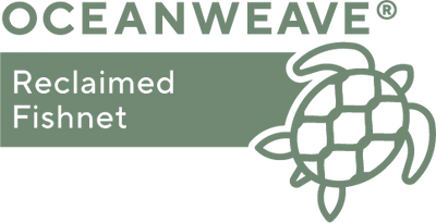 Oceanweave logo with a turtle icon on a white background