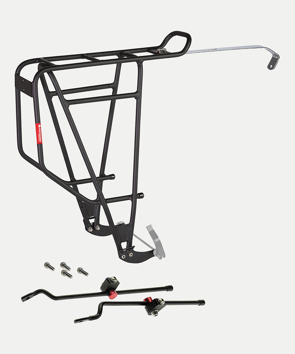 Axiom Racks Axiom Streamliner® 29'er DLX Rack – Rear Rack for 29
