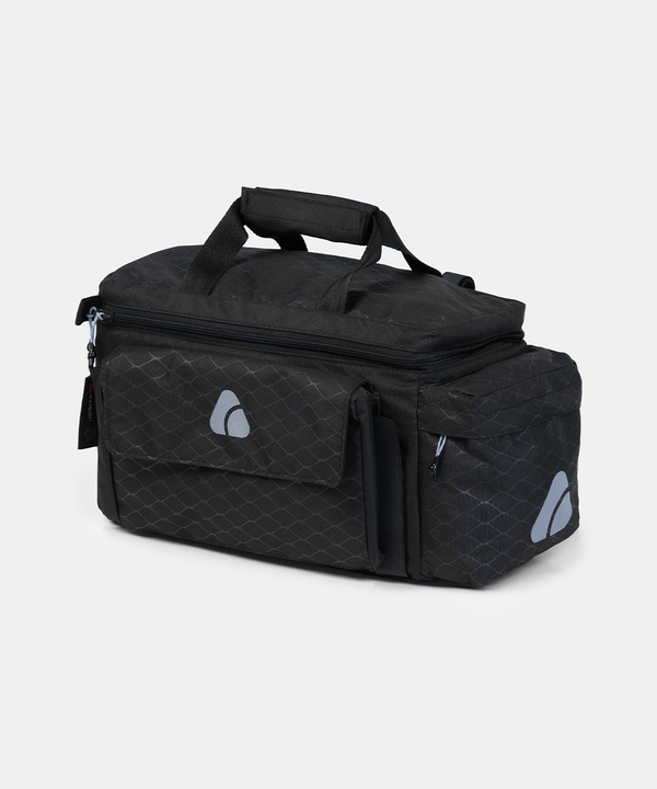 Axiom Oceanweave Icepack 9L Insulated Trunk Bag – Waterproof Rear Rack Bag – Axiom Gear