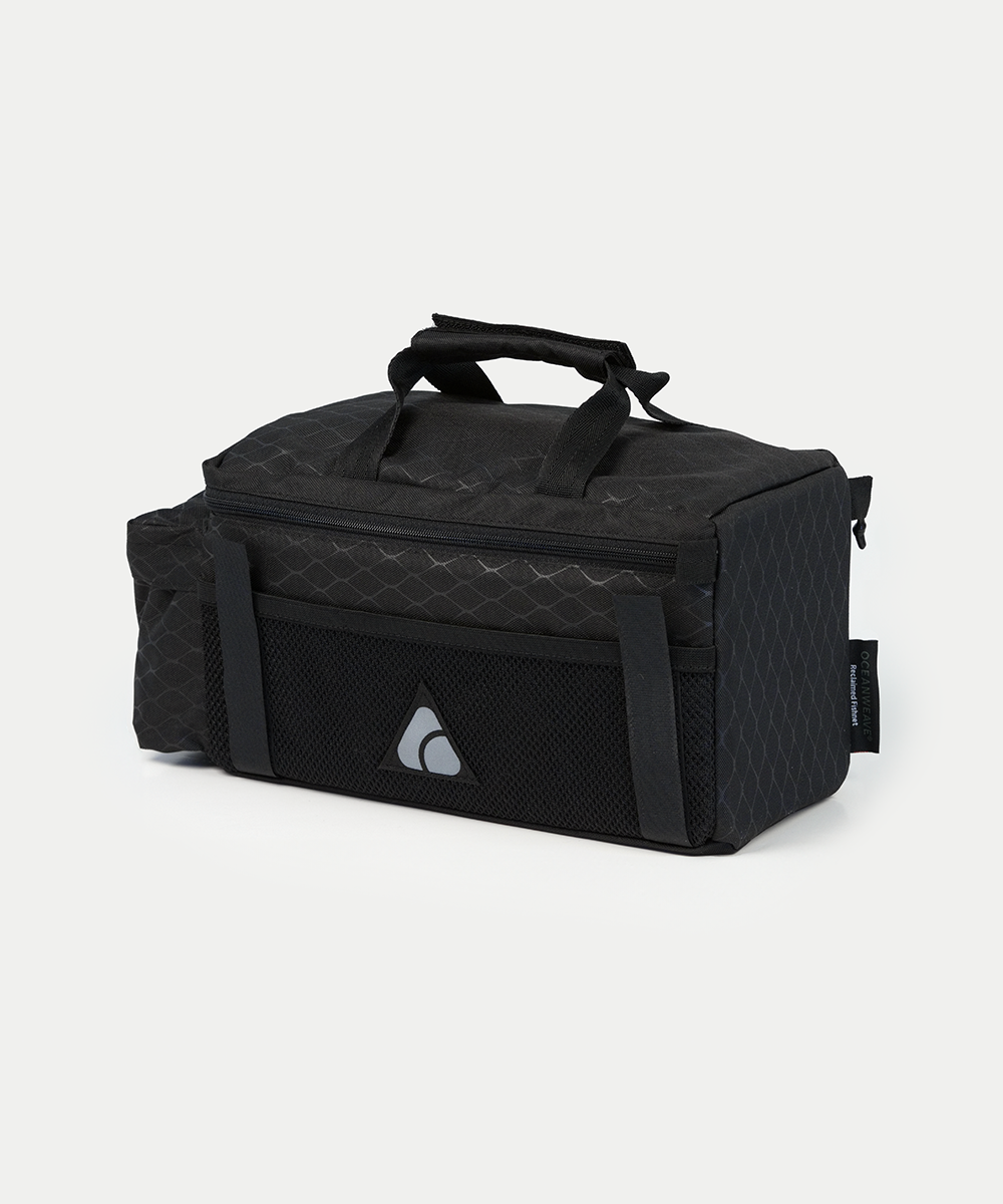 Axiom Oceanweave Icepack 9L Insulated Trunk Bag – Waterproof Rear Rack Bag – Axiom Gear