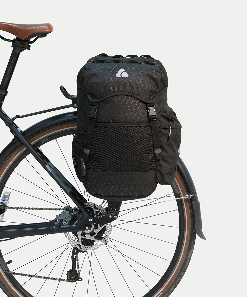 Axiom Oceanweave Pannierpack 35L Waterproof Rear Bike Pannier – Large Capacity – Axiom Gear