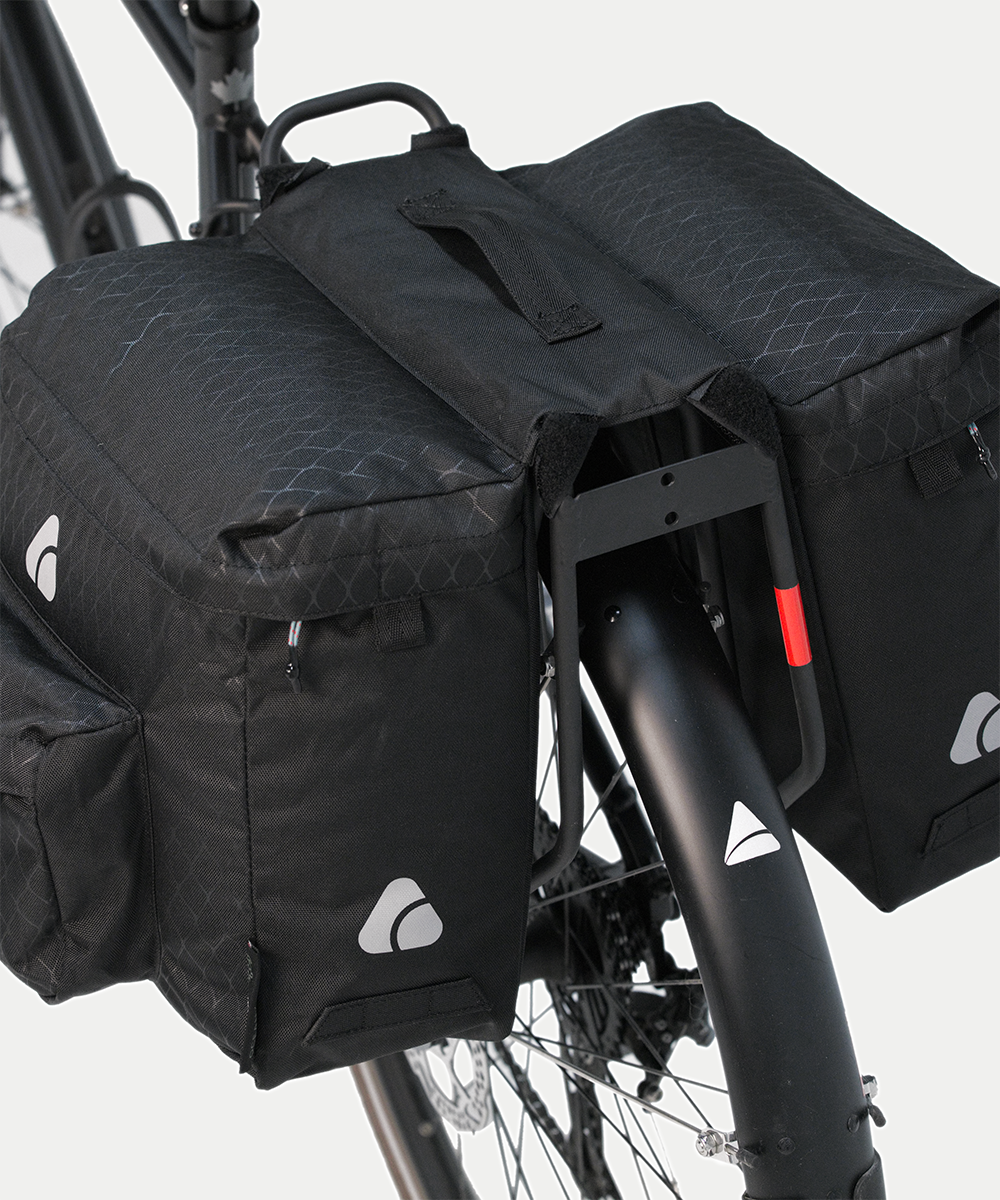 Axiom Oceanweave Pannierpack 25L Waterproof Rear Bike Pannier – Medium Capacity – Axiom Gear