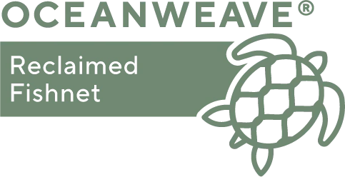 Oceanweave logo with a turtle icon on a white background