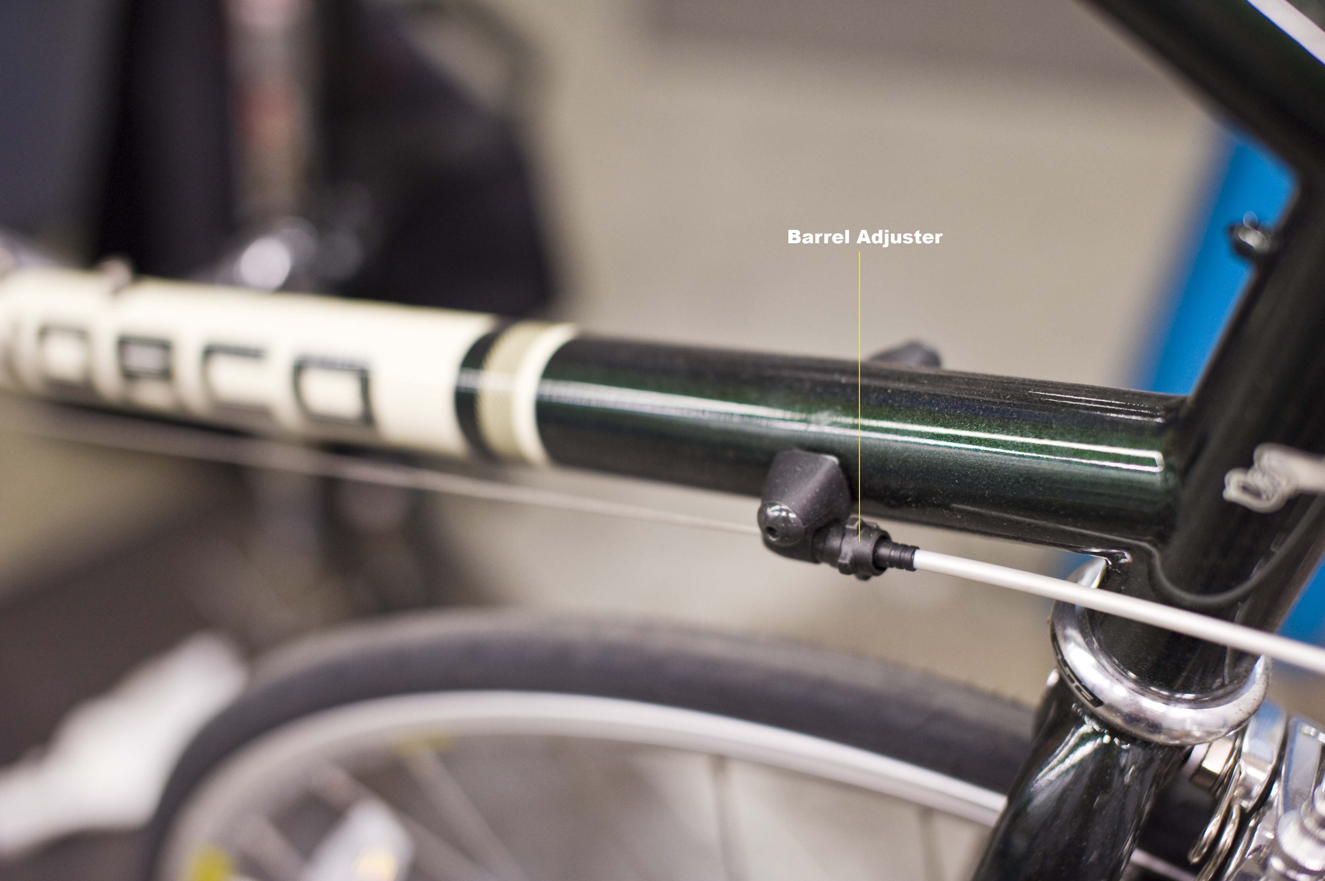 barrel adjuster bike